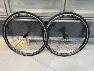 Ruedas Campagnolo Khamsin Asymmetric Mega G3 Núcleo 12 Velocidades / Vittoria