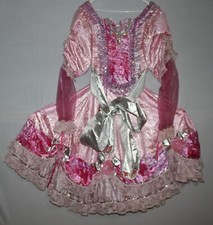 Dance Romantic Dress Pink on Pink Renaissance Fair