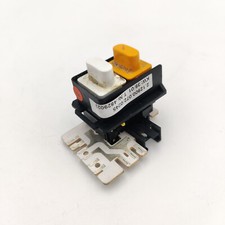 Miele 4764930 Tastenschalter für Waschmaschinen - Weiß/Orange, 2  