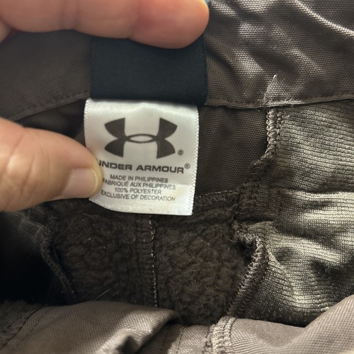 Under Armour Youth Small Realtree Camo Fleece Lined Pants - Picture 10 of 11
