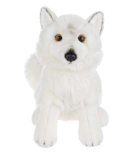 Ganz Heritage Collection Arctic Fox Plush Stuffed Animal Toy, 12"