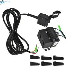 FOR WARN ATV UTV 12V 250A ATV WINCH CONTACTOR THUMB SWITCH WINCH SOLENOID RELAY