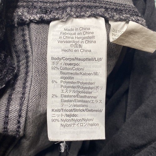 Madewell maternity skinny distressed gray jeans 25 - Picture 5 of 7