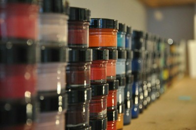 Woly Leather Cream Polish, Revive Schuhe & Leder! Alle Farben, 50ml MIT TUCH!