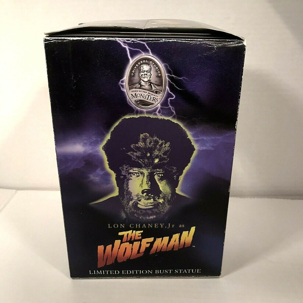 買い誠実 Lon for Only Box Chaney Bust Edition Limited Wolfman Jr その他