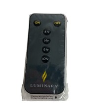 LUMINARA Remote  6-Button On Off  with 4-6-8-...