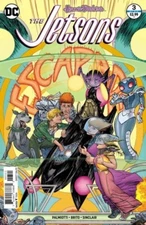 THE JETSON'S #3 VARIANT BY DC COMICS 2018