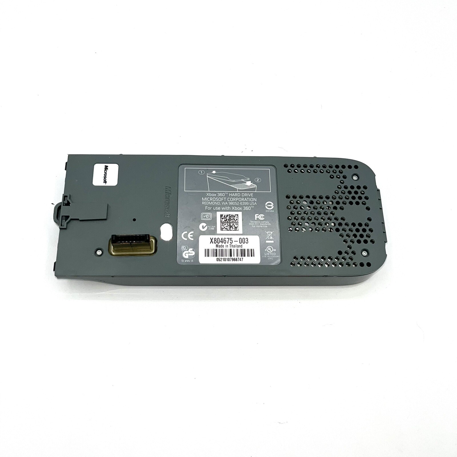 OEM Official Microsoft Xbox 360 Hard Drive HDD 20GB External Genuine