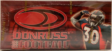 1999 DONRUSS NFL FOOTBALL HOBBY BOX 24 PACKS DONOVAN MCNABB RC NEW SEALED