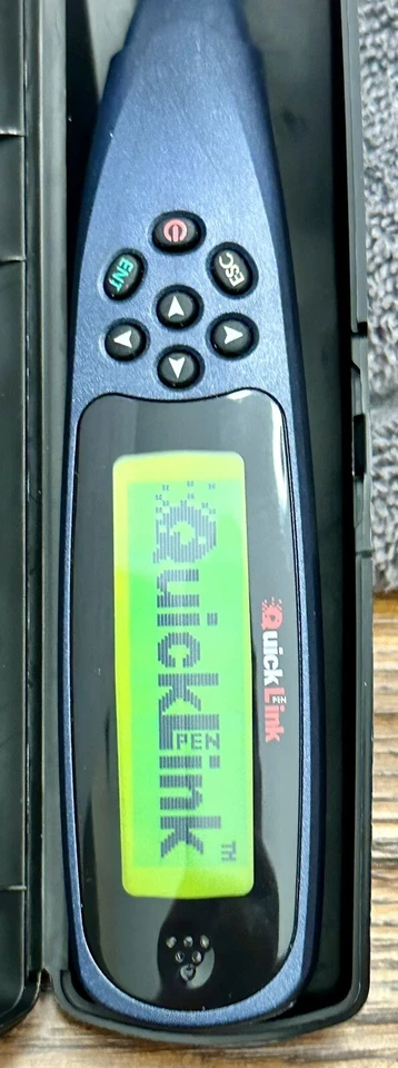 WizCom E04087 QuickLink-Pen Scanner - Pre Owned Tested Works - Image 2 of 4