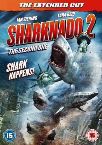 Sharknado 2: The Second One New 2014 Tara Reid DVD Top-quality