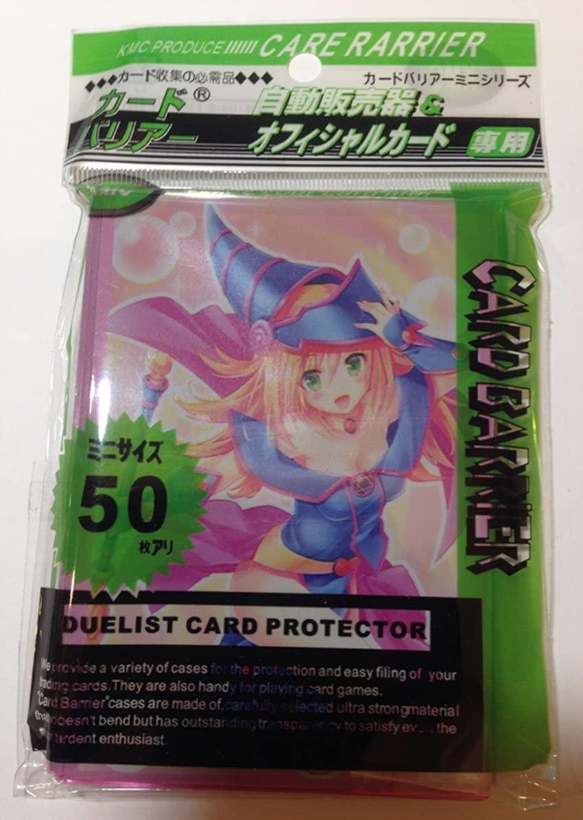 (100) YuGiOh Small Size Sleeve Dark Magician Girl Card Sleeves 63x90mm #23