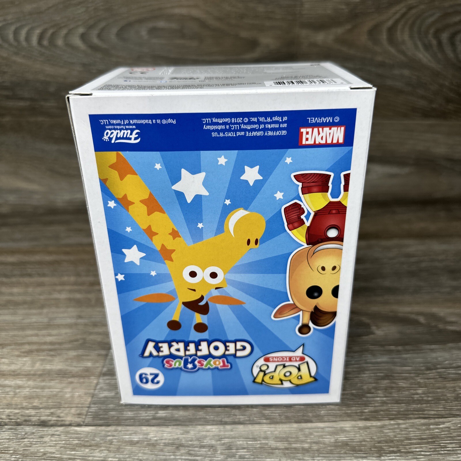 Geoffrey as Iron Man Marvel Toys R Us Funko Pop! 2018 Canadian Convention 29