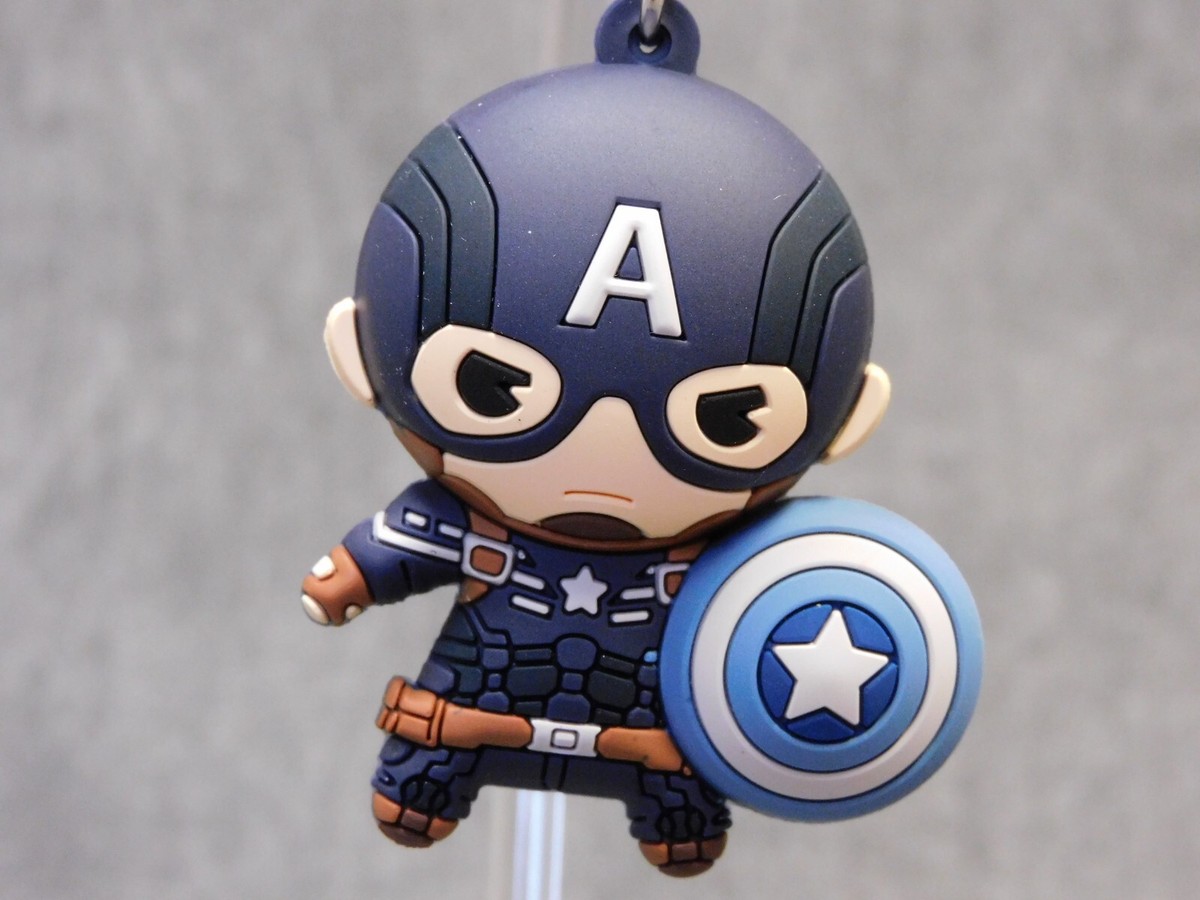 Avengers Infinity Saga NEW * Captain America Clip * Blind Bag Key