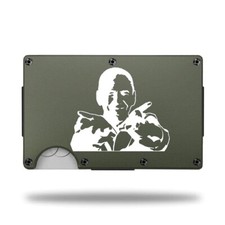 Custom Laser Engraved Wallet - GILBERT GOTTFRIED - GREAT GIFT WALLET