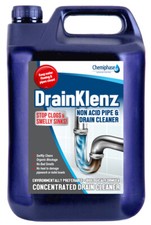 Drainklenz - Non Acid Drain & Pipeline Cleaner/Descaler -5 Litres (1 x 5 Litre)