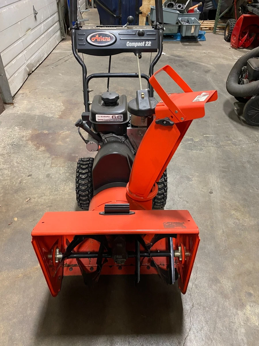 Ariens Compact 24in Twostage Selfpropelled Gas Snow, 52 OFF