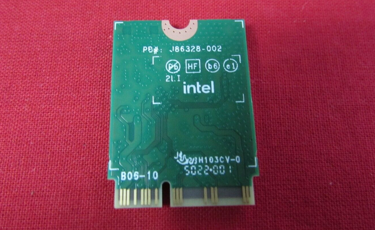 ORIGINAL INTEL AX201NGW WIRELESS CARD 5W10V25774 | eBay