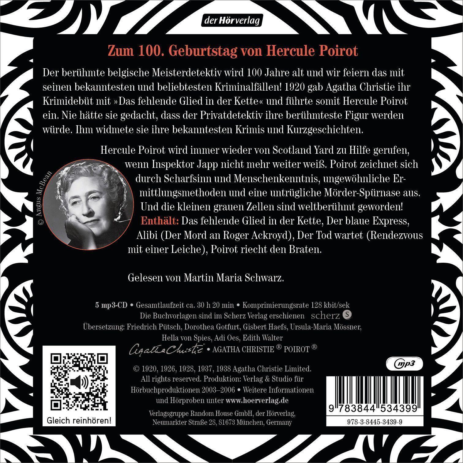 Thumbnail - Das Fehlende Glied In Der Kette Und Andere Krimis | Agatha Christie |
