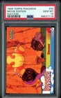 PSA 10 Charizard - Success Topps #55 Pokemon The Movie Edition 1999