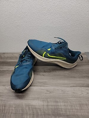 NIKE AIR ZOOM PEGASUS SHIELD CQ7935 - 300 ,Men's RUNNING Shoes  12 US