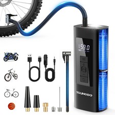 Tire Inflator Air Compressor 150PSI Portable Air Pump for Car Bike Motorcycle