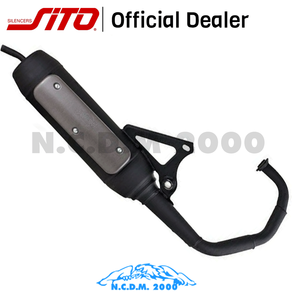 Sportello Marmitta Nero Per Yamaha BW'S 50 2004-2014 - Ricambio Compatibile MBK Booster - Foto 5