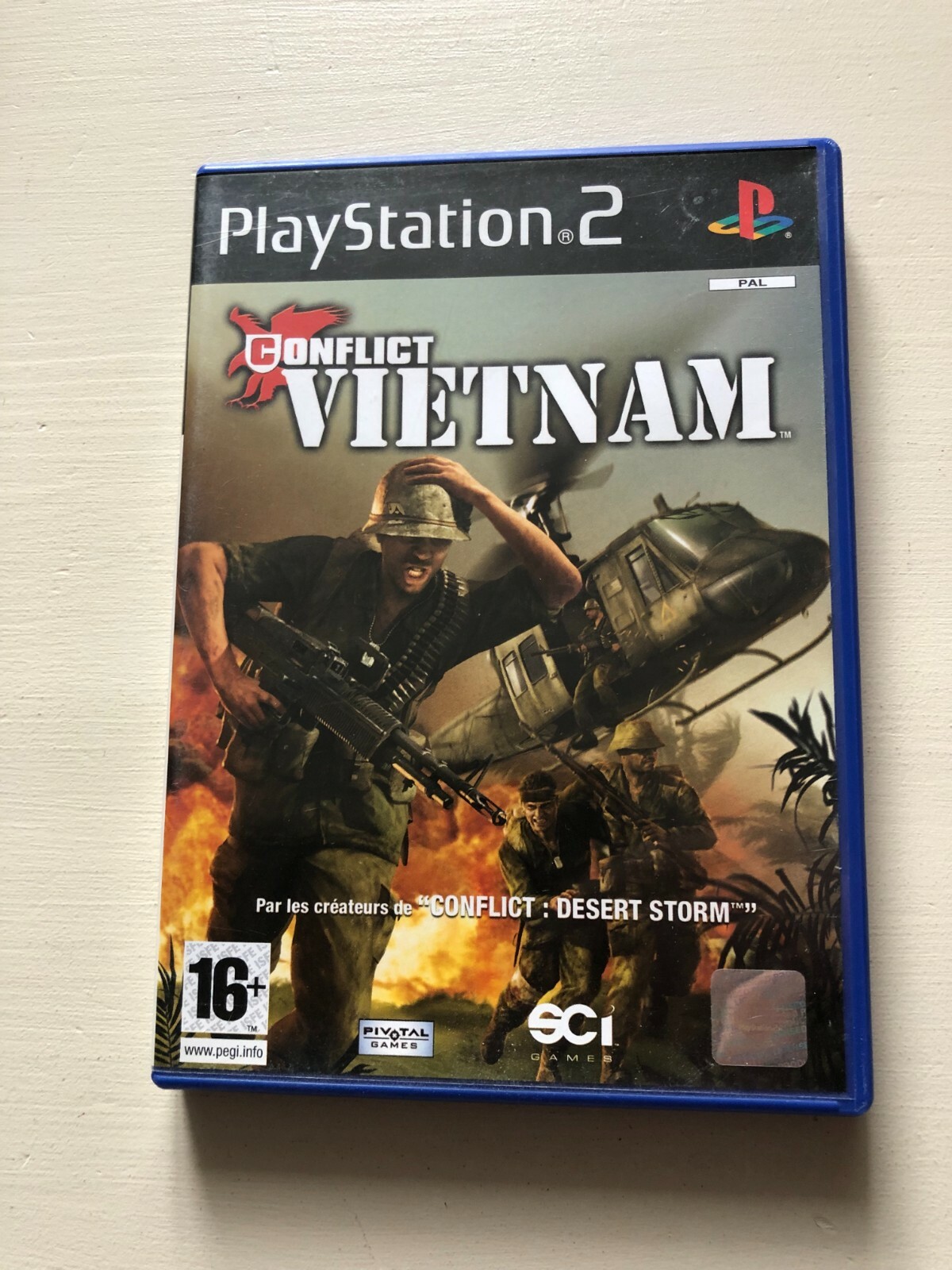 conflict vietnam / ps2