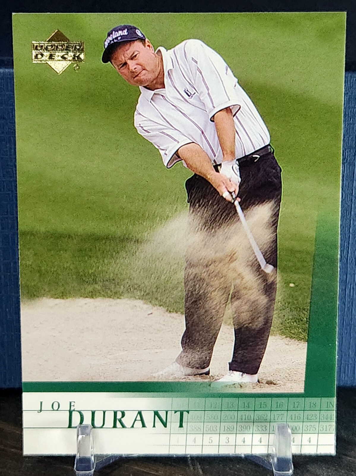 2001 Upper Deck Joe Durant #46 Rookie RC