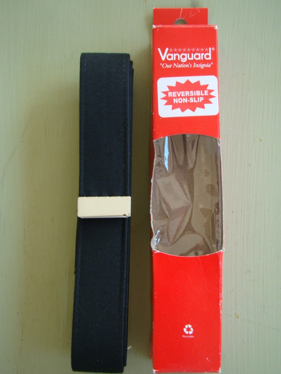 USN US NAVY ALL RANKS RATES E1-E6 ENLISTED MAN'S BLACK BELT WITH