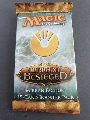 Mtg Mirrodin Belagerte Mirran Fraktion Vorabversion Factory Sealed BOOSTER PACK