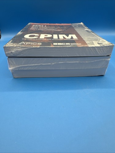 2021 CPIM APICS Learning System Supply Chain Management Sealed - Imagen 10 de 14
