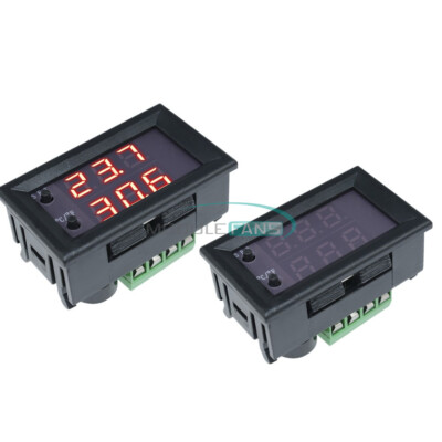 W1209WK DC12V Digital Red LED Thermostat Temperature Controller -50-110°C Sensor