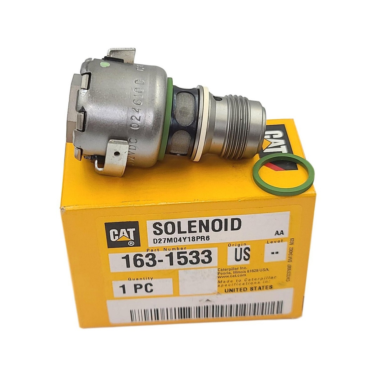 OEM CAT SOLENOID CAT C10 1631533 | eBay