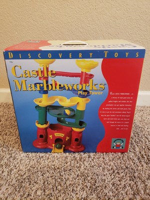 discovery toys marbleworks marble run deluxe set