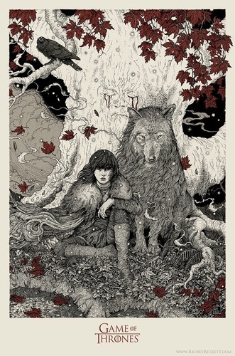Richey Beckett - Il Trono di Spade - Bran Stark - Esaurito - Mondo