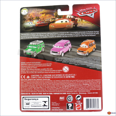 Disney Pixar Cars Frank the combine Radiator Springs deluxe