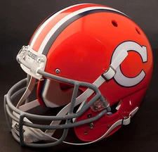 CLEMSON TIGERS 1967-1968 Schutt AiR XP Gameday REPLICA Football Helmet