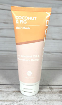 StyleDry Coconut & Fig Hair Mask Coconut Oil Murumuru Butter 3.03oz