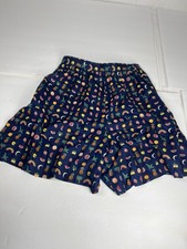 Vintage 80s fruit print shorts 4 High Waisted Mom 90s