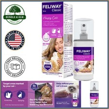 60ml Cat Calming Spray for Stress Relief, Great for Carriers and Homes