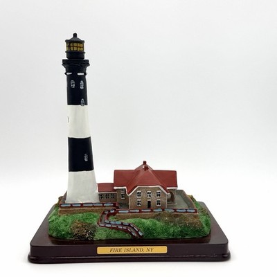 ONEIDA Lighthouse Point Collection Fire Island New York Miniature 7  Lighthouse