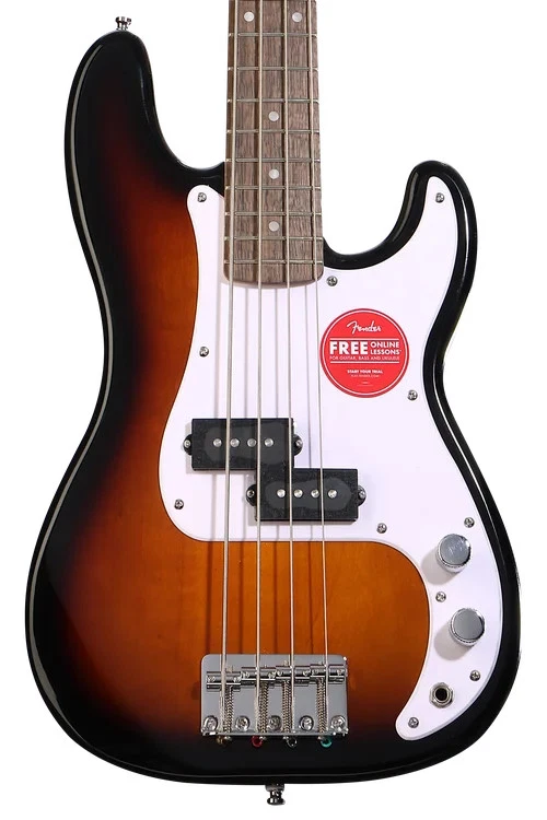 Fender Precision Bass Squier 4 String Bass Guitars for sale | eBay