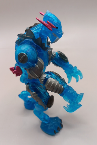 Mr Beast Lab Mutators STEALTH Panther Blue Moose Toys NO Chamber FIGURE ONLY - Picture 5 of 8