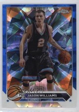 2023-24 Topps Chrome Sapphire Edition Jason Williams #89 16wc