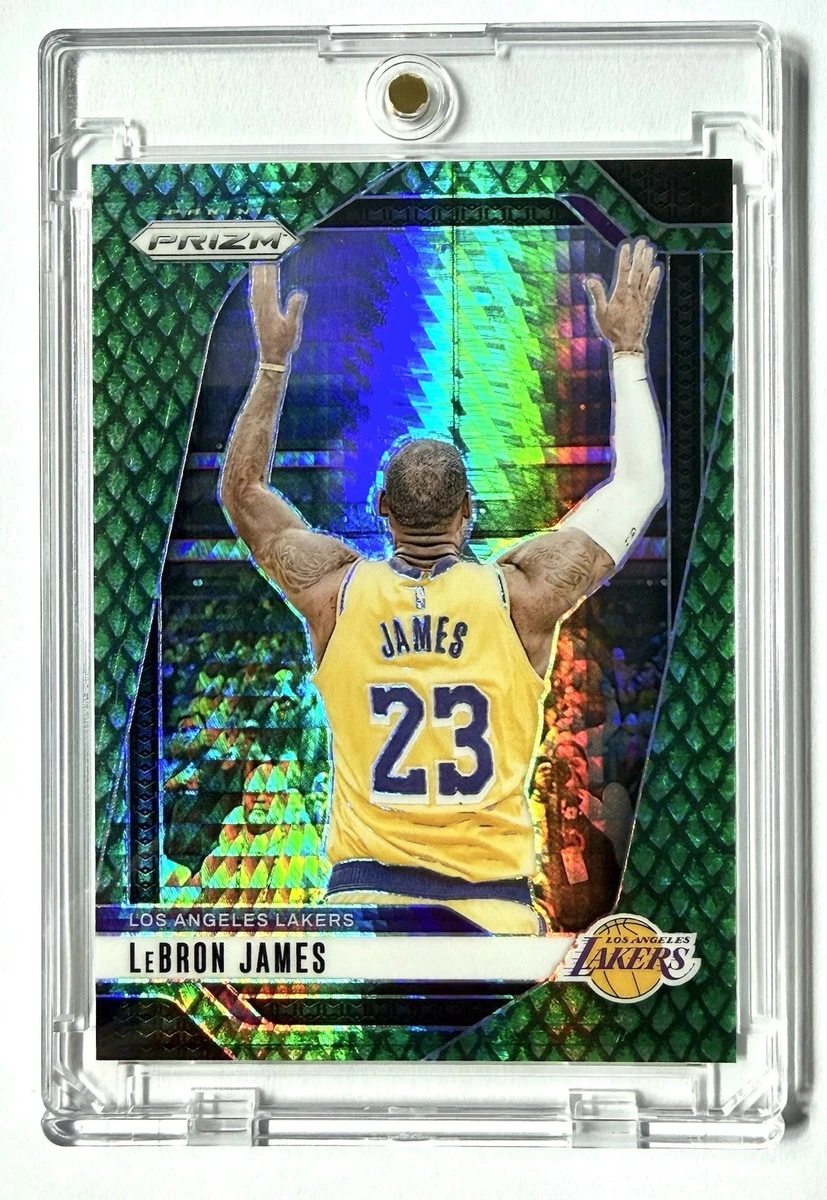 LeBron James Basketball Serial Numbered Sports Trading Card