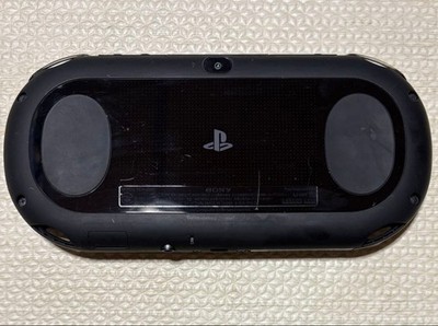Sony PS Vita Black PCH-2000 PCH 2000 Console only PSV Japan Tested