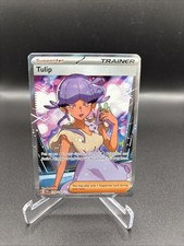 Pokémon TCG Tulip Trainer Full Art Paradox Rift 244/182 PAR