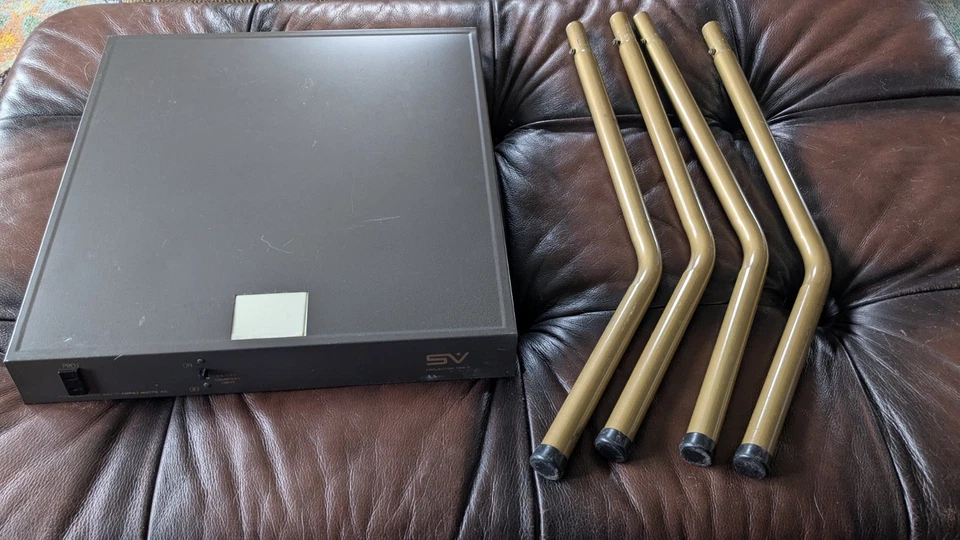 Mesa Proyectora Smith-Victor Vintage Modelo T4 HECHA EN EE. UU. con Bombilla de Trabajo Usada en Excelente Condición Foto 3 de 4