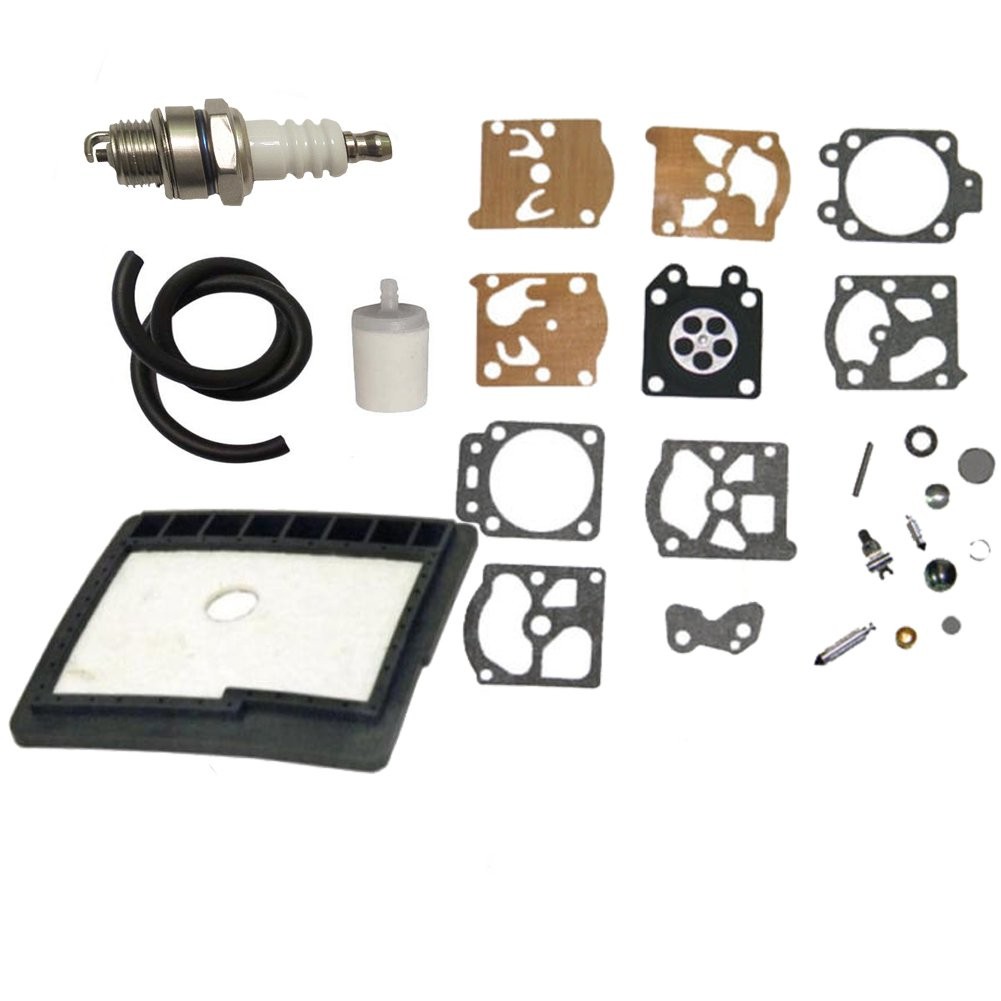ECHO Chainsaw CS300 CS301 Air Filter Carburetor Tune Up Repair Kit